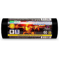 Мешки для мусора ПВД Mirpack 