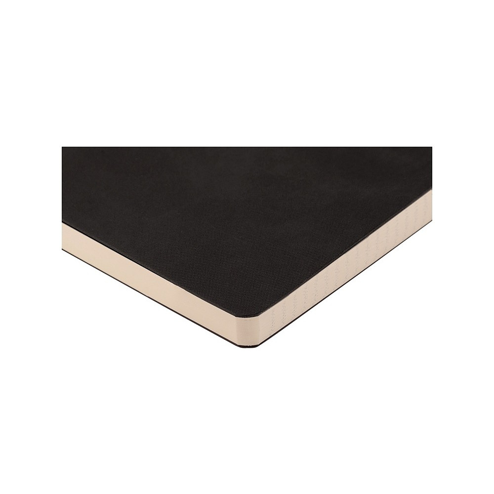 Ежедневник недатированный Bruno Visconti "Megapolis Jeans", А5, 272 страницы, черный - 3