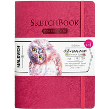 Скетчбук для акварели "Veroneze", 15x20 см