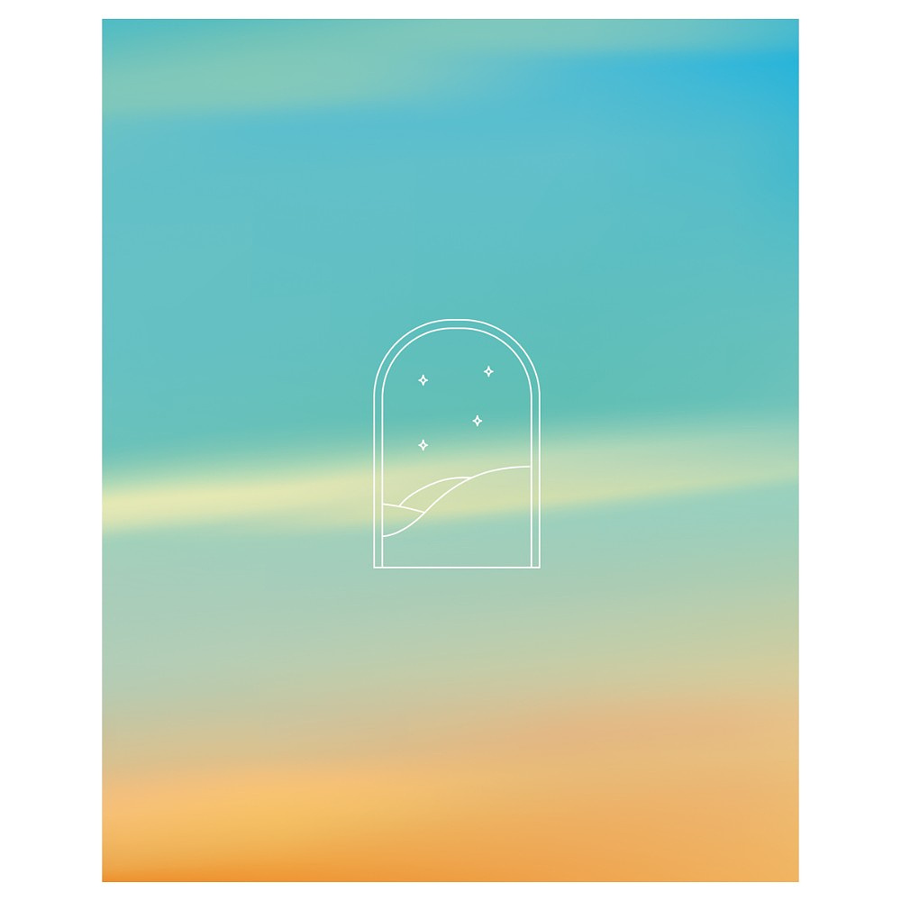 Тетрадь "Небо", А5, 96 листов, клетка, ассорти - 3