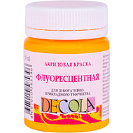 Краска акриловая неон 