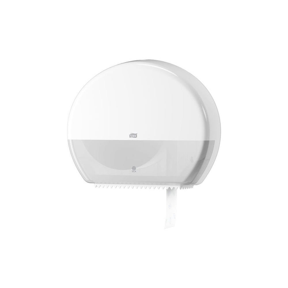 Диспенсер TORK д/туалетной бумаги в больших рулонах пластиковый, белый, T1