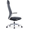 Кресло для руководителя SitZone CH-515A, кожа, алюминий, черный, -30% - 2