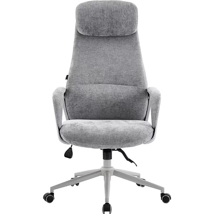 Кресло компьютерное EVERPROF Otto, Grey ткань, серый, металл, корпус серый - 2