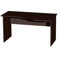 Коллекция Макси стол письменный М24-R, 1380х800х750 мм, венге