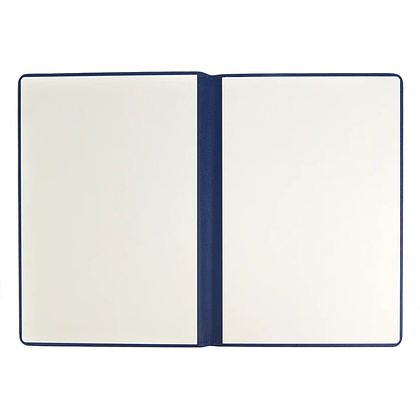 Папка на подпись, синий матовый  - 2