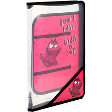 Папка для труда "Крэйзи кот"