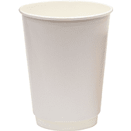 Стакан картонный 20 шт, 300 мл, белый