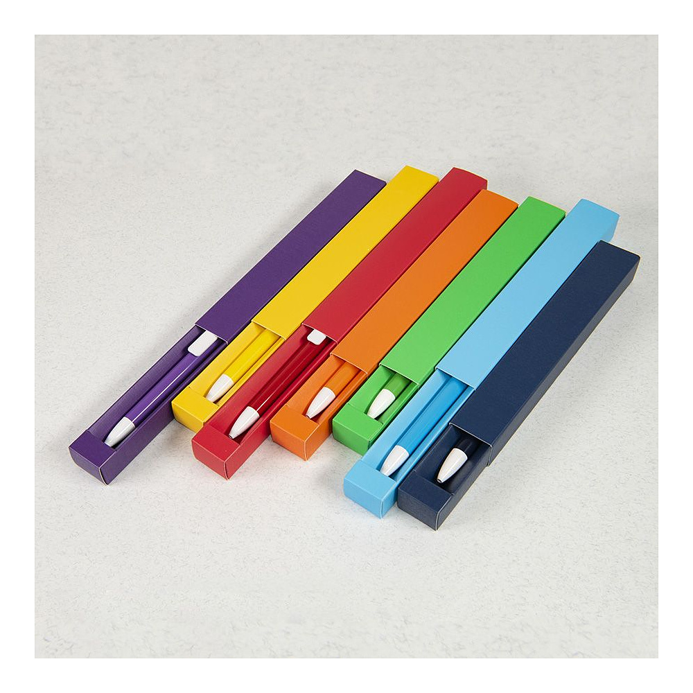 Футляр для ручки "Jelly", 1 предмет, красный - 4