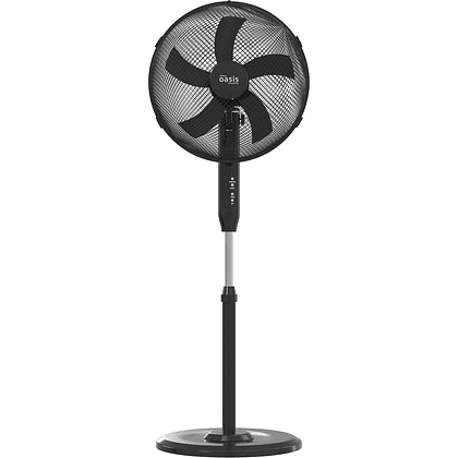 Электровентилятор напольный Оasis "VF-40TMB", черный