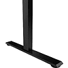 Стол с электроприводом двухмоторный Fit Focus Space Dual (720-1200 мм), черный/Дуб Бардолино натуральный (регулируемый по высоте каркас арт. 9220296 и столешница арт. 9072452) - 5