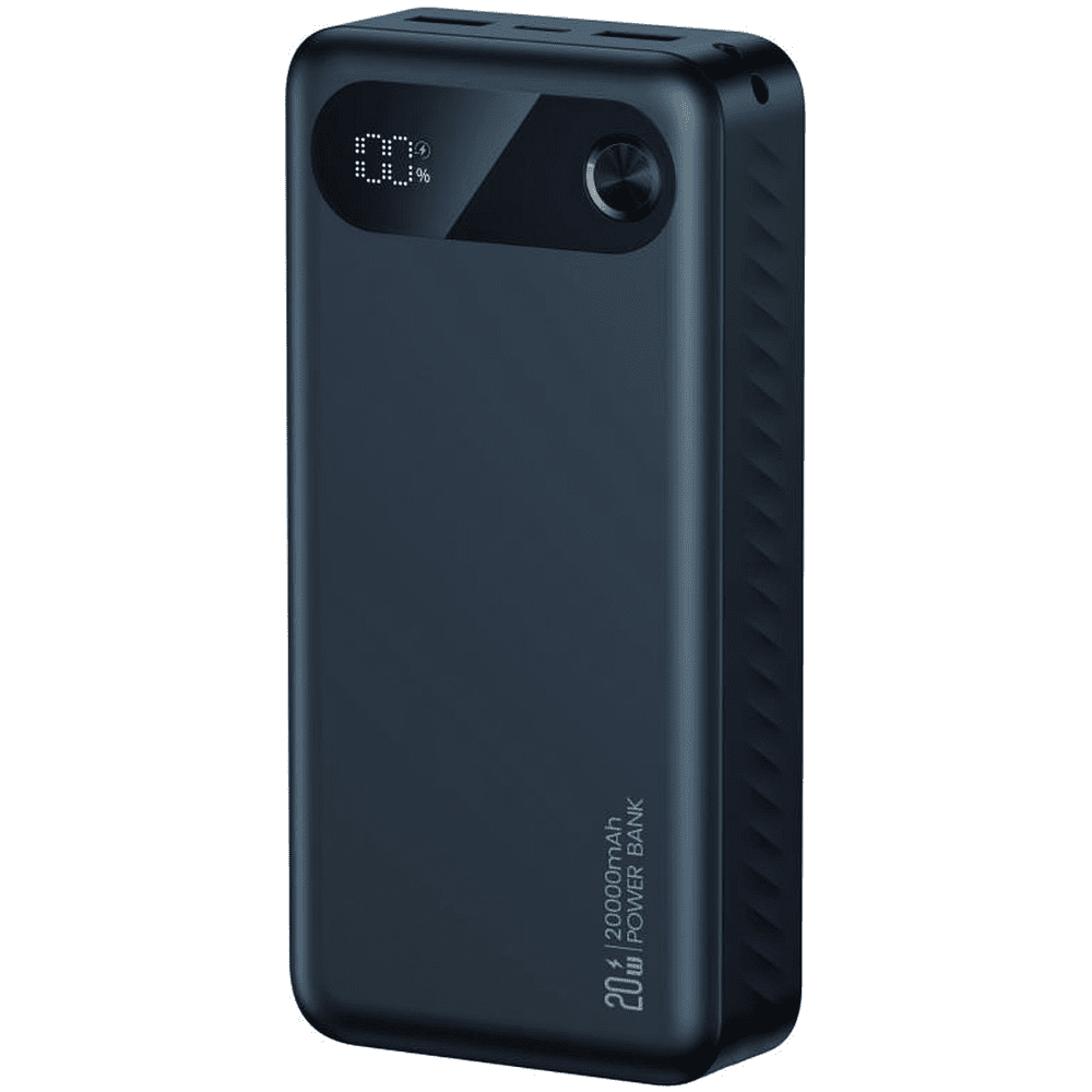 Внешний аккумулятор Usams CD251 PB80 20000mAh, черный (20KCD25101)