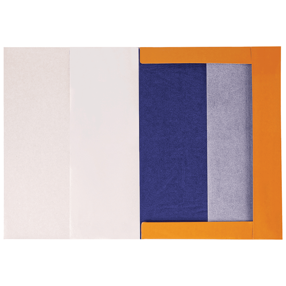 Бумага копировальная "OfficeSpace", А4, 100 листов, синий - 4