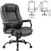 Кресло для руководителя BRABIX "Premium Heavy Duty HD-002", экокожа, металл, черный - 2