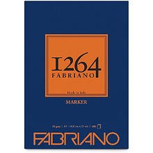 Блок-склейка бумаги для маркеров "Fabriano. 1264", 70 г/м2