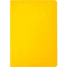 Блокнот "1818-15", А5, 80 листов, желтый