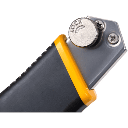 Нож строительный "Kangaro Miles FA2501G", 25 мм, усиленный - 5