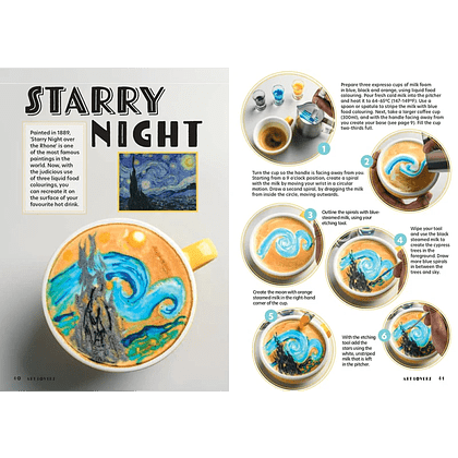 Книга на английском языке, "Coffee Art Masterclass", Dhan Tamang - 4