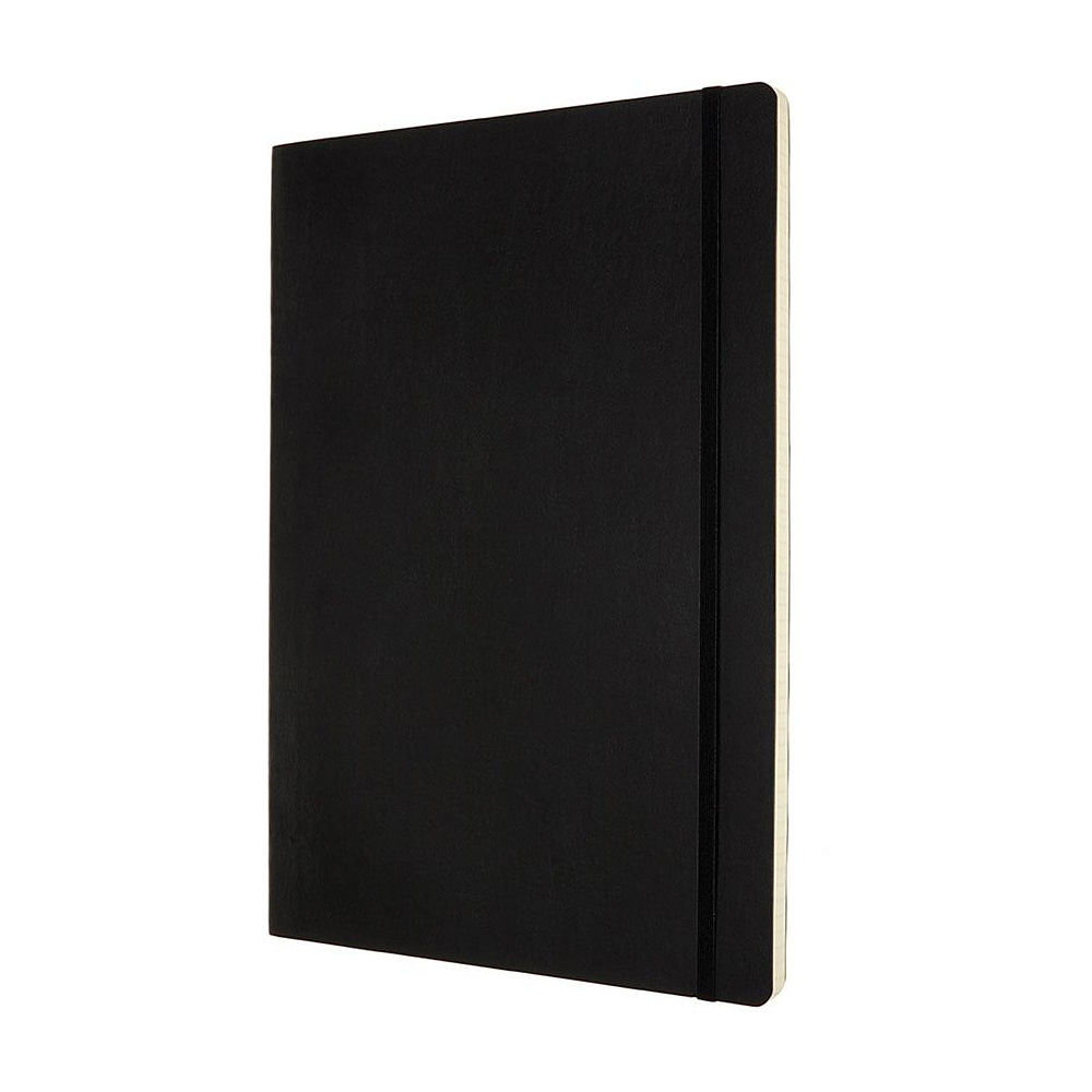 Блокнот "Classic Soft", А4, 96 листов, клетка, черный - 2