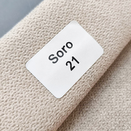 Экран тканевый настольный 1350х400 мм, ткань soro 21 - 4