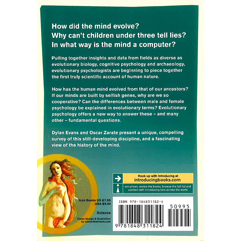Книга на английском языке "Introducing evolutionary psychology: A Graphic Guide", Dylan Evans, Oscar Zarate - 5