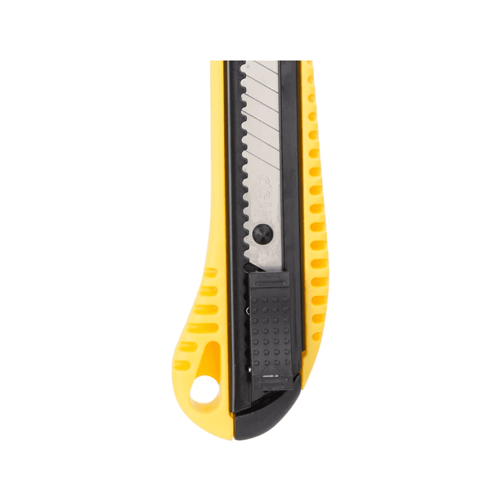 Нож строительный Deli YS EDL003, 18 мм, универсальный - 2