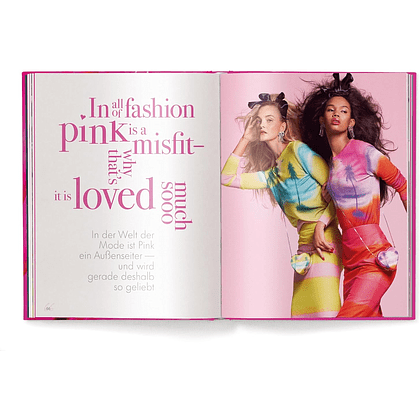 Книга на английском языке "The Pink Book. Fashion, Styles & Stories", Christiansen H. - 4