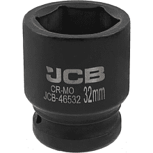 Головка ударная шестигранная JCB-46532 3/4"