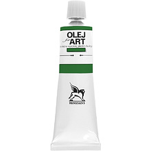 Краски масляные Renesans "Oils for art", 70 зеленый светлый лак, 60 мл, туба