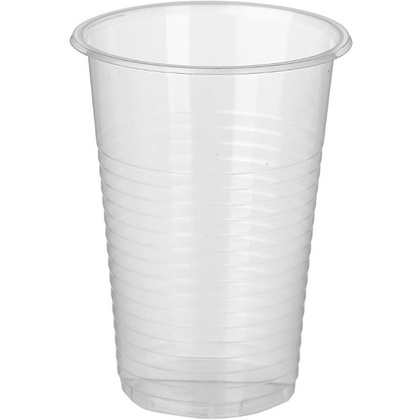 Стакан пластиковый, 50 шт, 300 мл