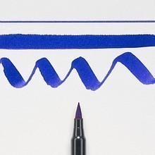 Маркер акварельный "Koi Color Brush", фиолетовый