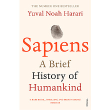 Книга на английском языке "Sapiens: A Brief History of Humankind"