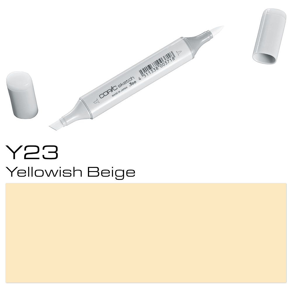Маркер перманентный "Copic Sketch", Y-23 желтоватый бежевый