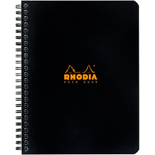 Блокнот "Rhodia" на спирали