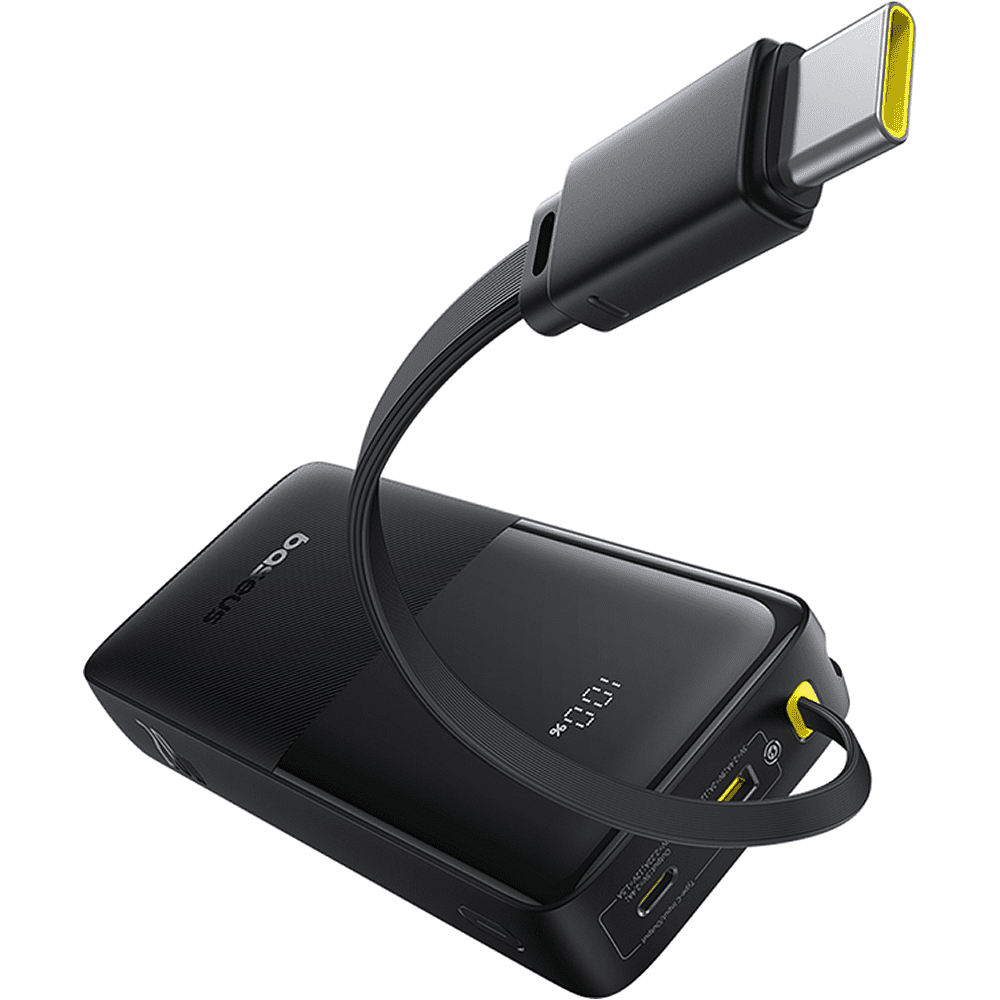 Внешний аккумулятор Baseus Bipow 2 Cluster Black, 20000mAh, 20W  - 3