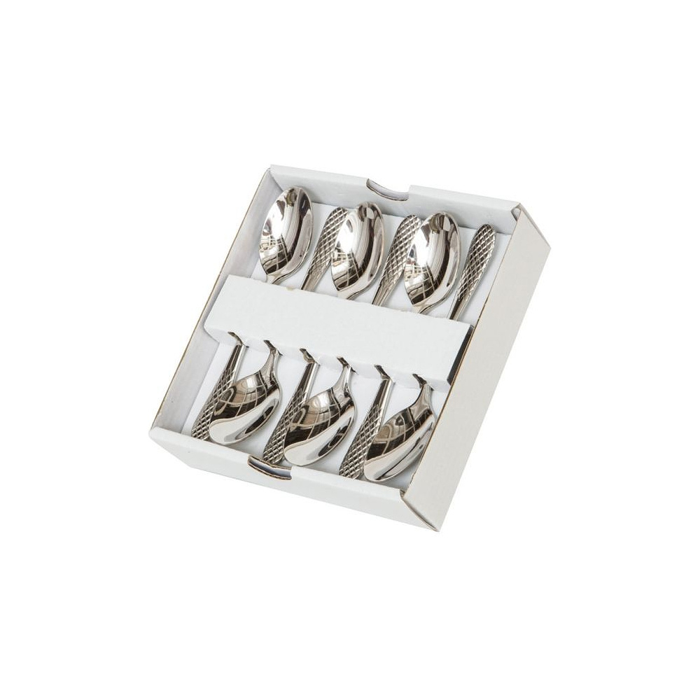 Набор ложек кофейных, металл