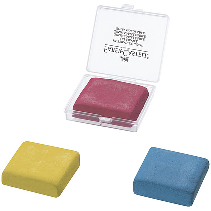 Ластик-клячка "Faber-Castell", 1 шт, ассорти - 2