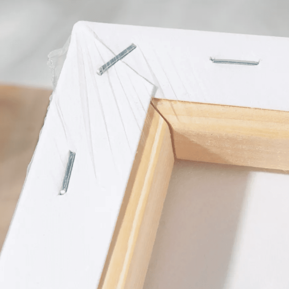 Бумага акварельная на подрамнике "Малевичъ", 15х20 см,  хлопок, 300 г/м2, среднее зерно - 7