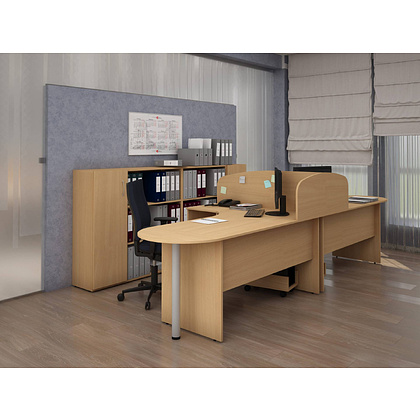 Коллекция Столица тумба С-030, 804х455х600 мм, дуб сонома - 4