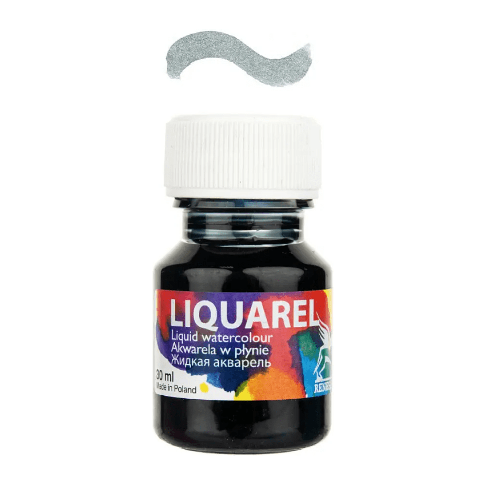 Акварель жидкая "Liquarel", 170 серый холодный, 30 мл