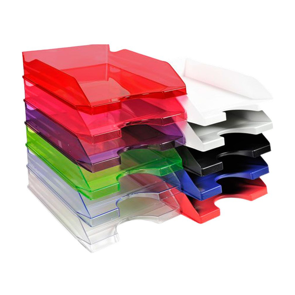 Модуль горизонтальный "Exacompta", прозрачный - 4