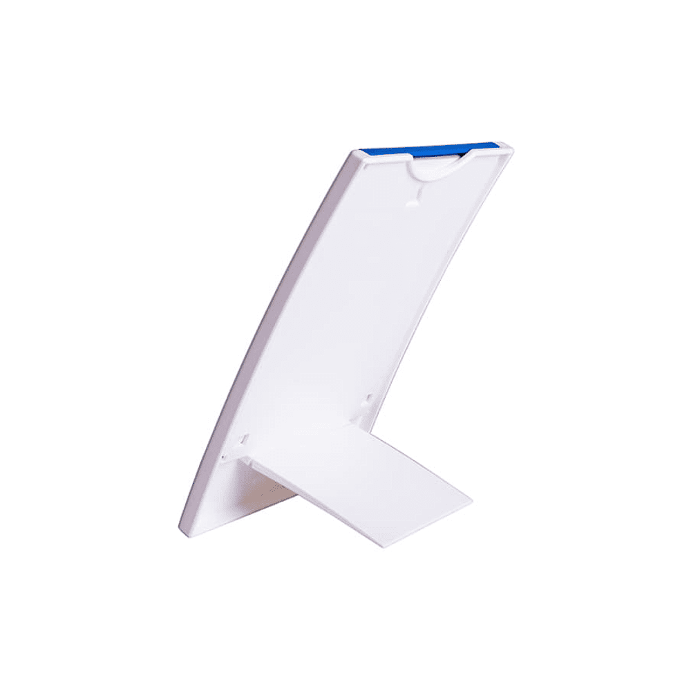 Календарь настольный "9537" 2026-2027, белый, синий - 4