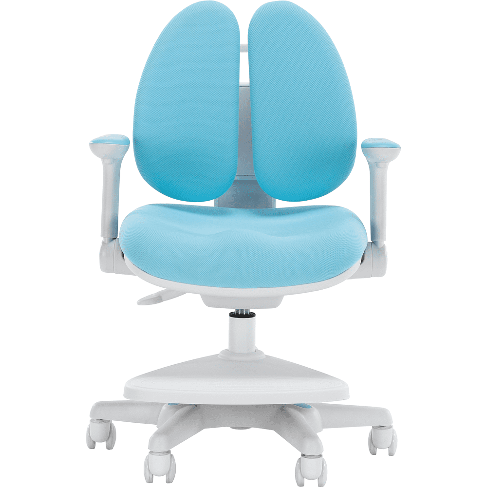 Кресло детское Everprof Kids 101, ткань, пластик, голубой - 3