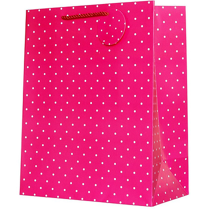 Пакет бумажный подарочный "Нежная классика", 32.4x13.7x26.4 см, ассорти - 4