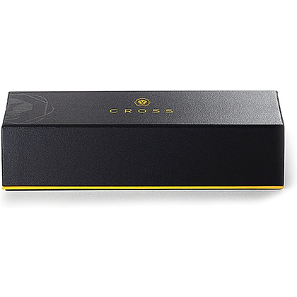 Ручка перьевая "Cross Classic Century Black", M, черный, золотистый, патрон черный - 2