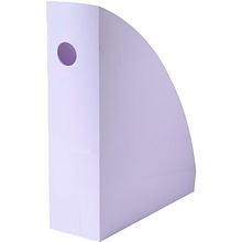 Модуль для бумаги вертикальный Exacompta "Aquarel", лиловый