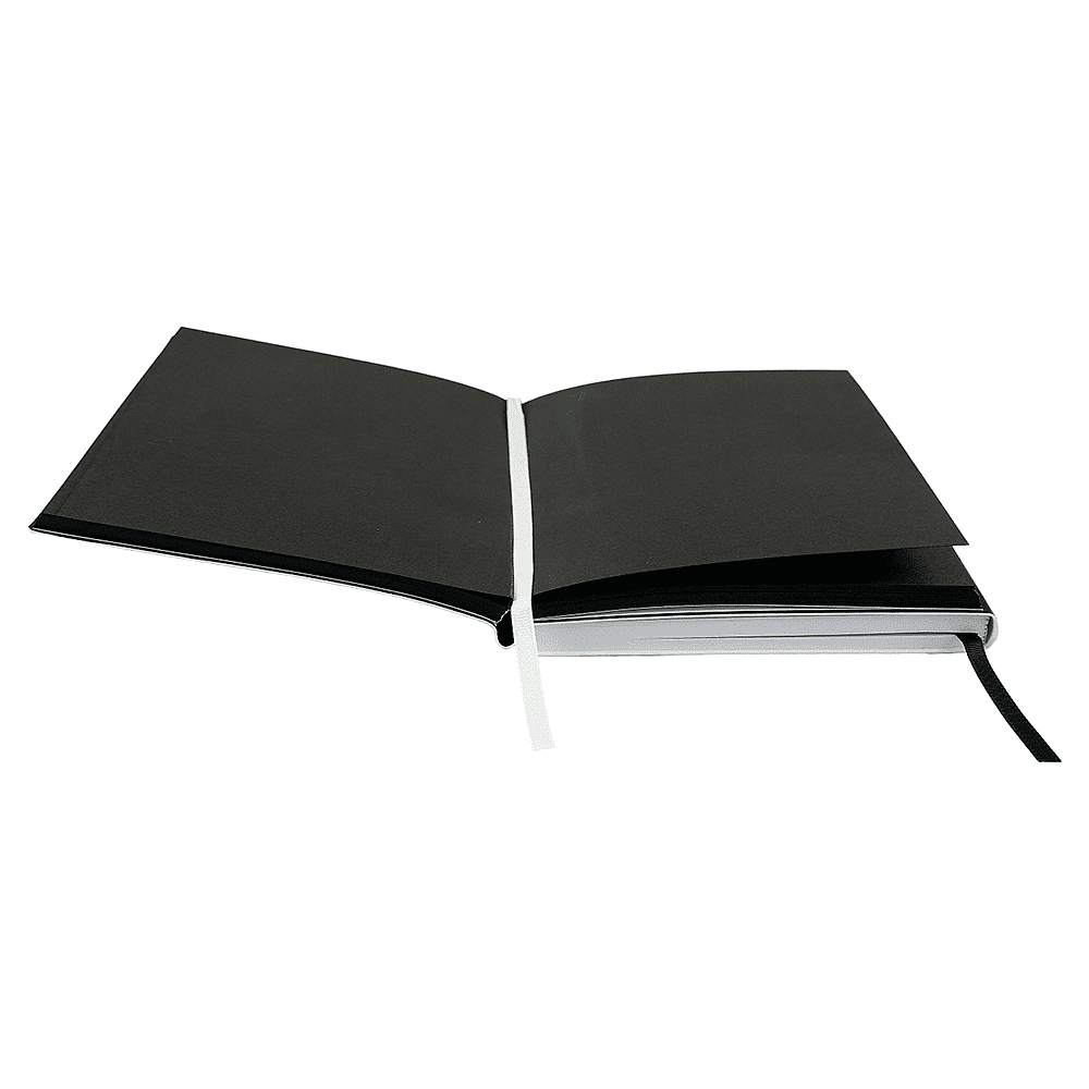 Скетчбук "Sketchmarker Black&White", А5, 120 листов, черный, белый - 3