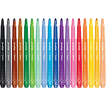 Фломастеры "Color Peps Long Life", 18 шт
