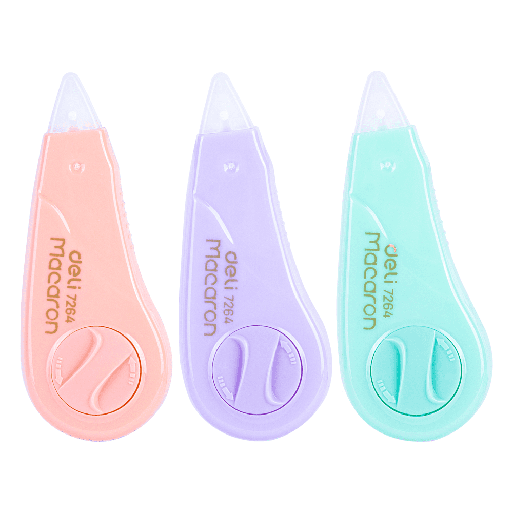 Корректор-роллер "Macaron", 5x5 мм/м, ассорти 