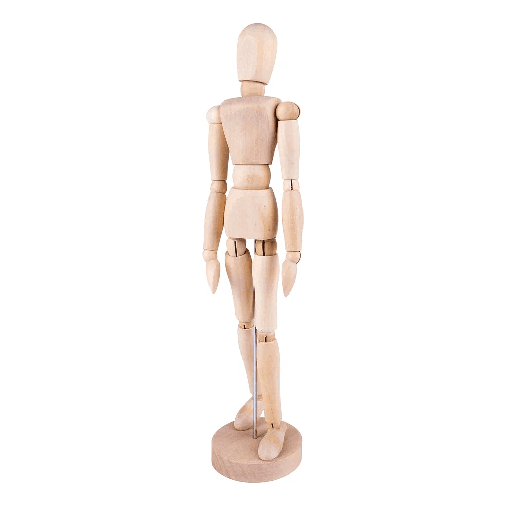 Манекен женский "Сонет", деревянный, 30 см